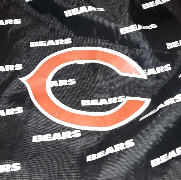 NFL Chicago Bears Drawstring Backpack - Picture 2 of 6